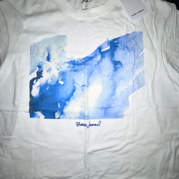 Bank Journal Natalie Strickland Dolin Graphic Tee in men’s large - Picture 2 of 6